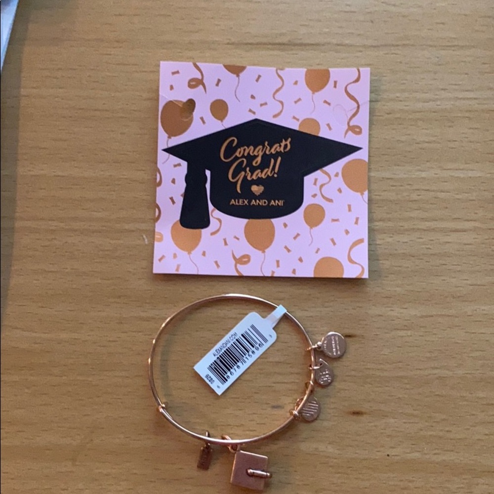 Alex and Ani Bracelet Rose Gold color